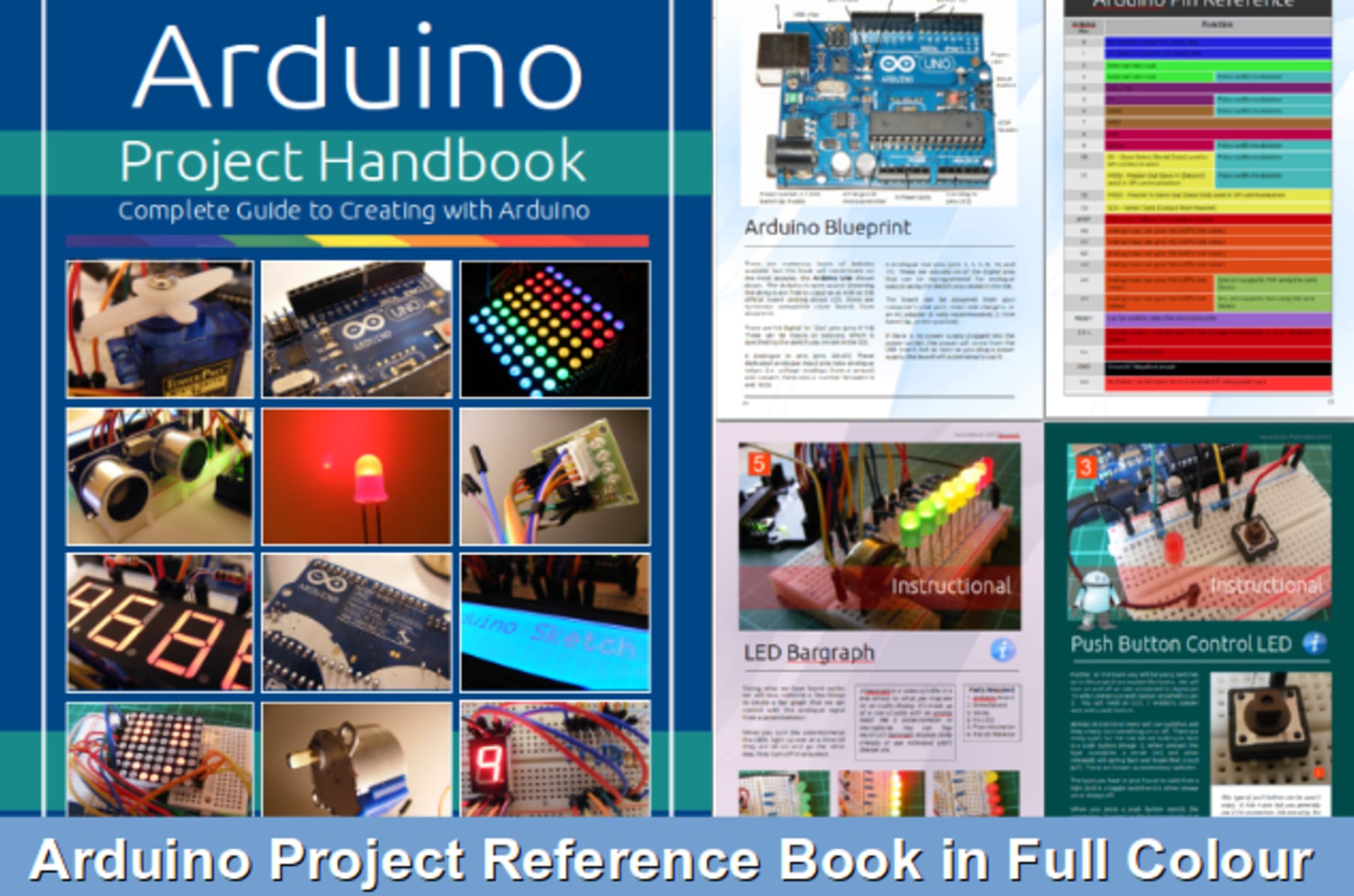 Arduino Project Handbook Indiegogo
