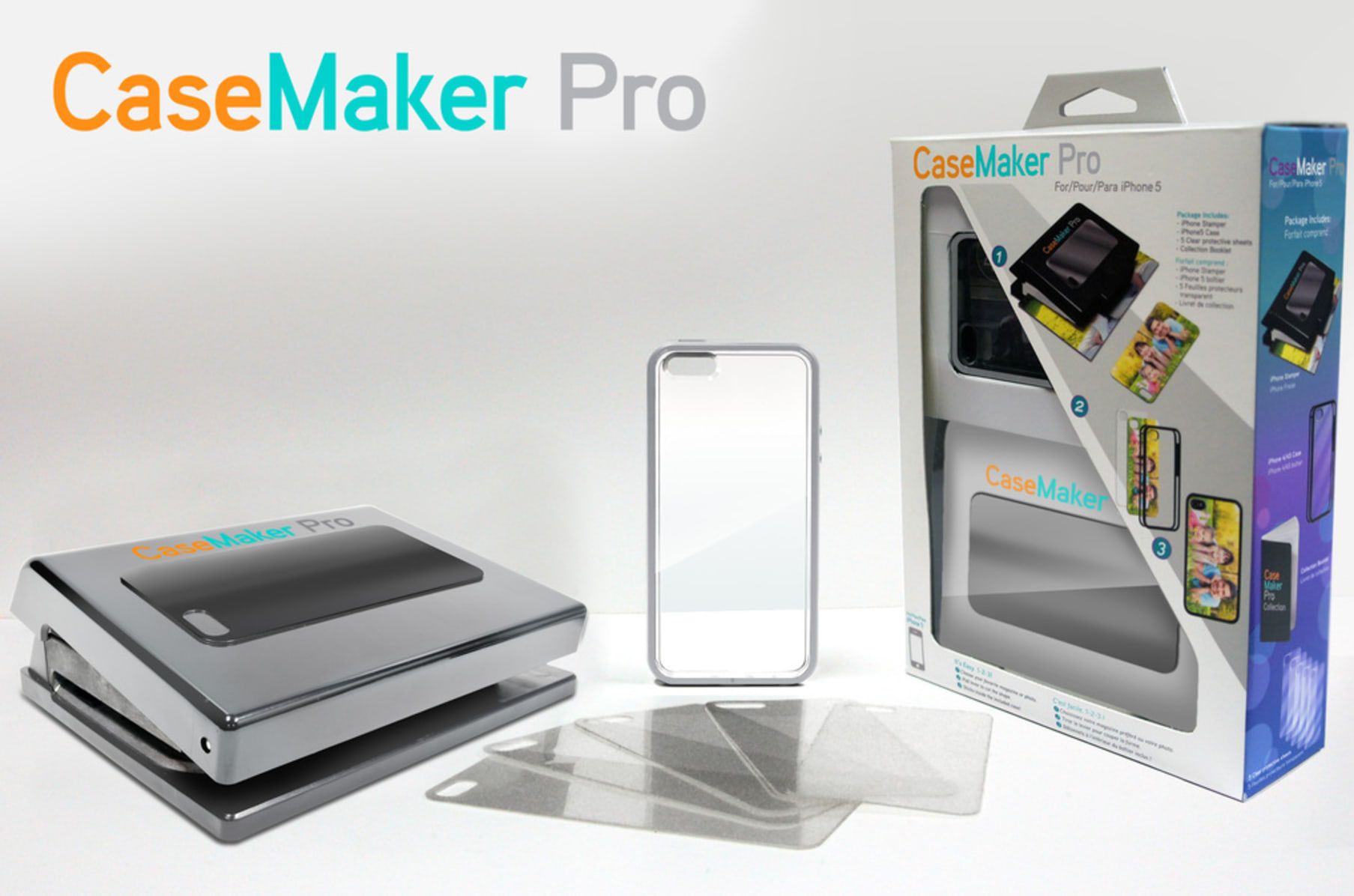 Case Maker Kit - Works like Magic! Transforms your magazines into iPhone  cases.