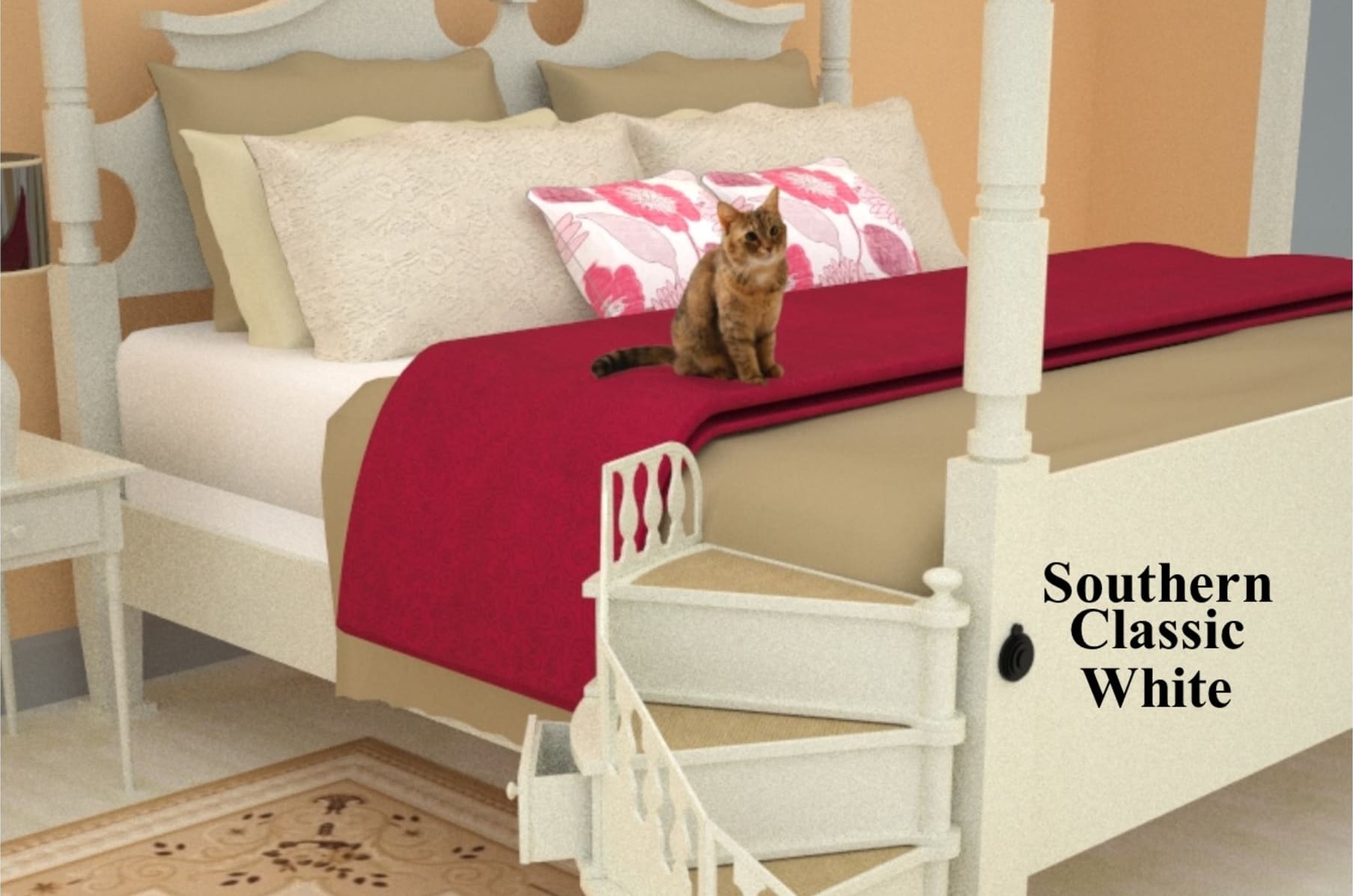 Spiral pet stairs shop
