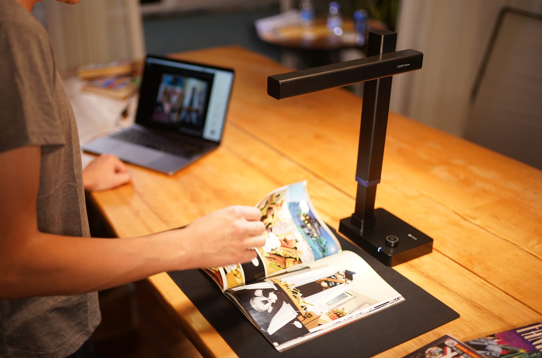 Shine Ultra Next Gen Portable Powerful Scanner Indiegogo