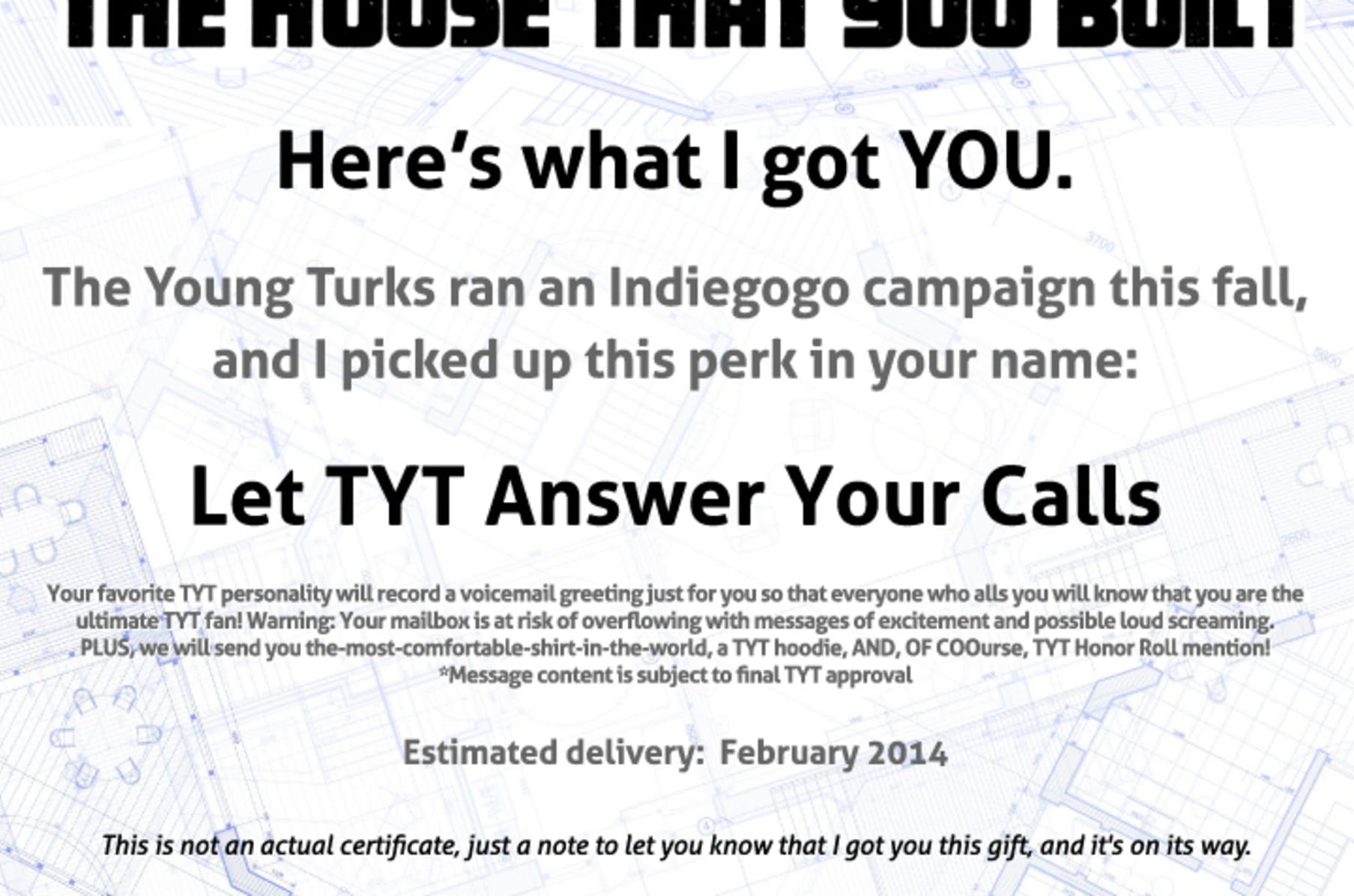 Tyt Let S Build It Together The Young Turks Indiegogo