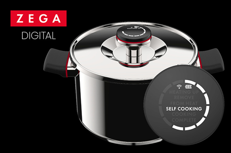 Zega Intelligent Cookware Indiegogo
