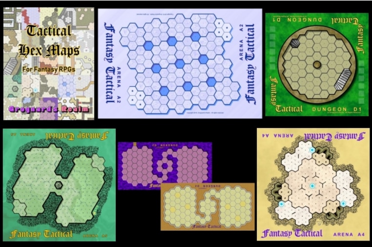 Tactical Hex Map