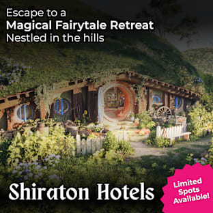 Shiraton Hotels: Your Fairytale Escape