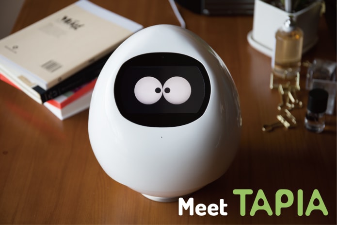 TAPIA: AI Robot Companion Learning Your Lifestyle | Indiegogo TAPIA: AI Robot Companion Learning Your Lifestyle | Indiegogo