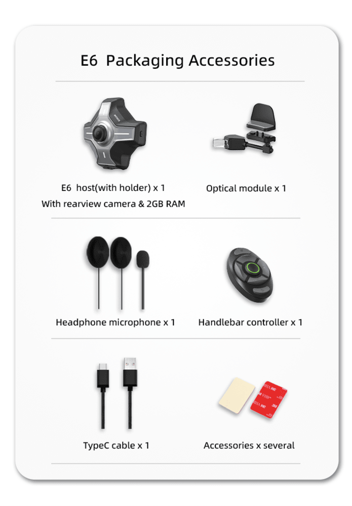 MOTOEYE E6: Revolutionize Your Ride With Smart HUD | Indiegogo
