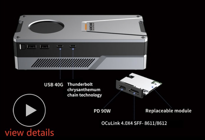 SGWZONE Gaming & AI BOX eGPU Dock USBhubs | Indiegogo SGWZONE Gaming & AI BOX eGPU Dock USBhubs | Indiegogo