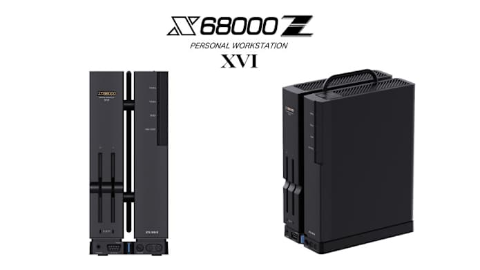 X68000 Z SUPER & XVI: Japan's Retro PC Reborn | Indiegogo