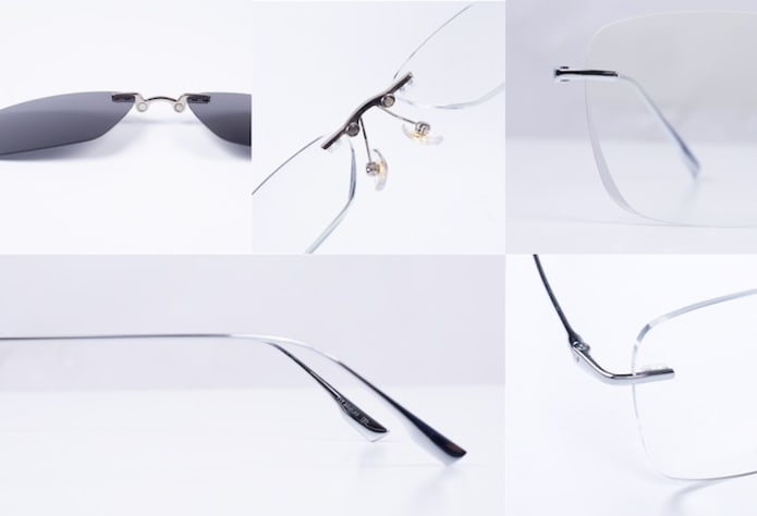 Y-Glasses 2.0:5-in-1 rimless magnetic glasses | Indiegogo