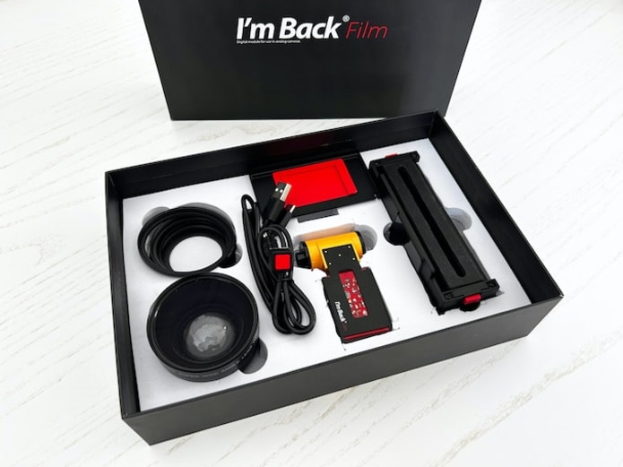 デジタルカメラ Yashica I'm Back Film I'm Back Film | Indiegogo