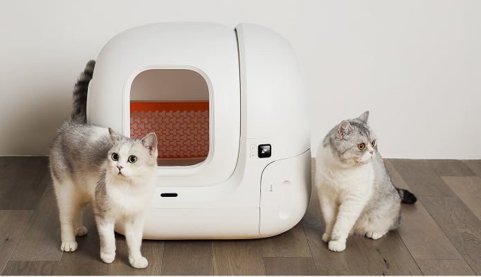 PETKIT PURA MAX The Self cleaning Cat Litter Box Indiegogo