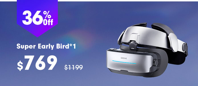 [ナイハ]GOOVIS G3 MAX Amazon.com: GOOVIS G3 Max XR Head Mounted Display – 1000