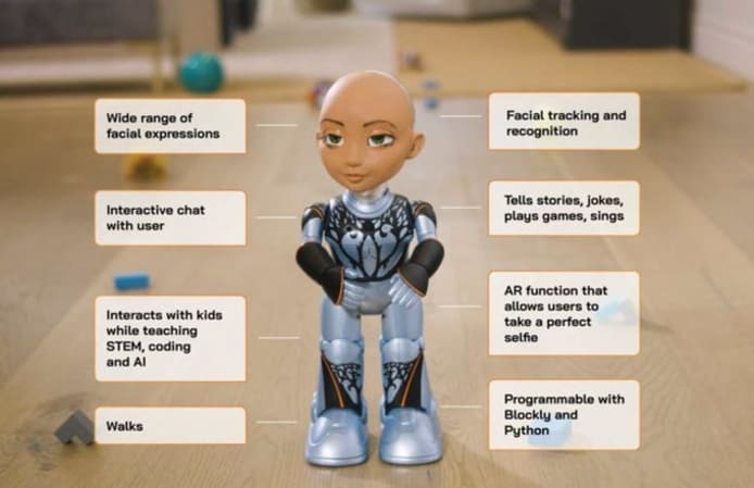Little Sophia by Hanson Robotics Indiegogo