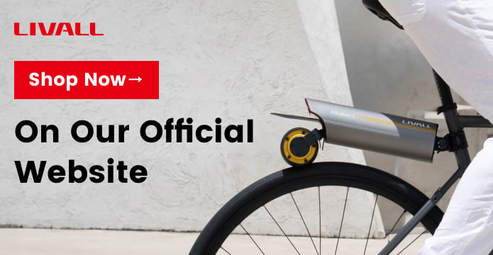 LIVALL PikaBoost 2 E-bike Conversion Kit--Strong Boost