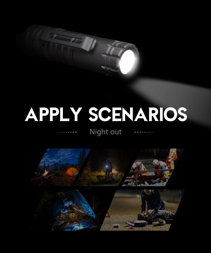 Wayfinder Quick-Release Flashlight Uses the Power of Magnets