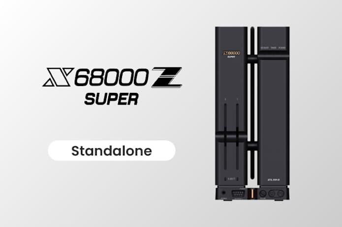 X68000 Z SUPER & XVI: Japan's Retro PC Reborn | Indiegogo