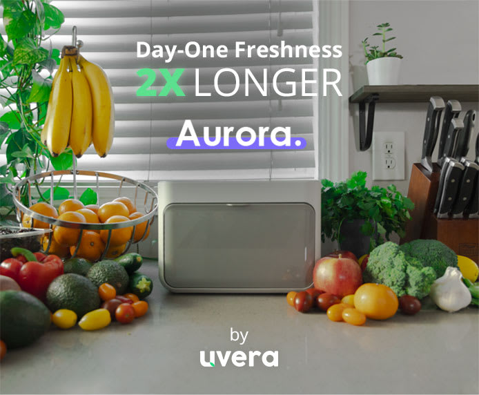 Another Aurora: Longer Shelf Life, Fresher Food | Indiegogo