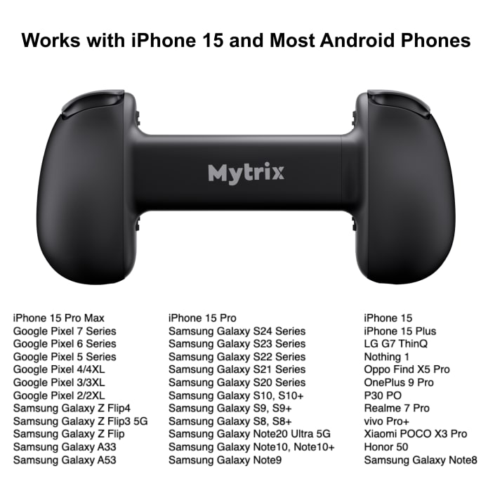 Mytrix-The Ultimate Mobile Gaming Controller | Indiegogo