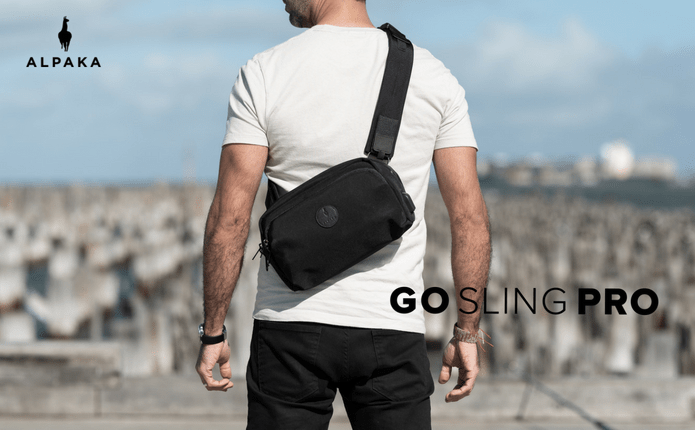 Go Sling Pro: The Ultimate Anti-Theft Travel Bag | Indiegogo