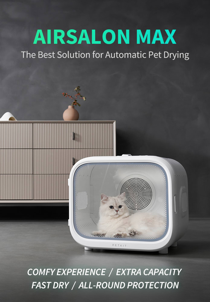 PETKIT AIRSALON MAX-The Coziest & Safest Pet Dryer | Indiegogo PETKIT AIRSALON MAX-The Coziest & Safest Pet Dryer | Indiegogo