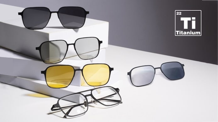 Y-Glasses 2.0:5-in-1 rimless magnetic glasses | Indiegogo
