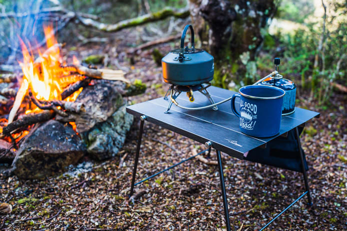 FLEXIFOLD Table　フレキシフォールドテーブル 超軽量×超コンパクト×超設置簡単。テーブルギア「FLEXIFOLD