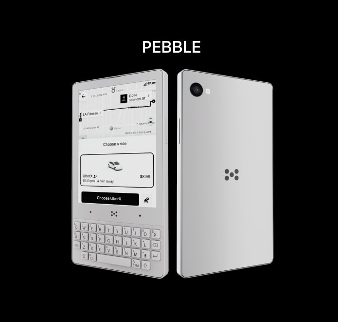 ⭐︎新品未使用品⭐︎399ドルで購入⭐︎minimal phone The Minimal Phone: First E-Ink QWERTY Phone | Indiegogo