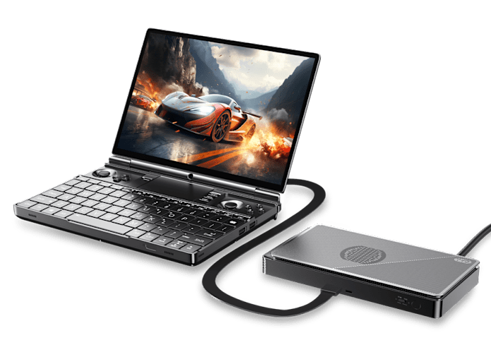 Windowsノート本体 GPD Win Max 2 2025 HX370/64GB/2TB GPD ジーピーディー ポータブルゲーミングPC GPD WIN Max 2 2025