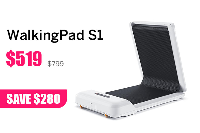 WalkingPad S1: The Essential for Home Workout | Indiegogo