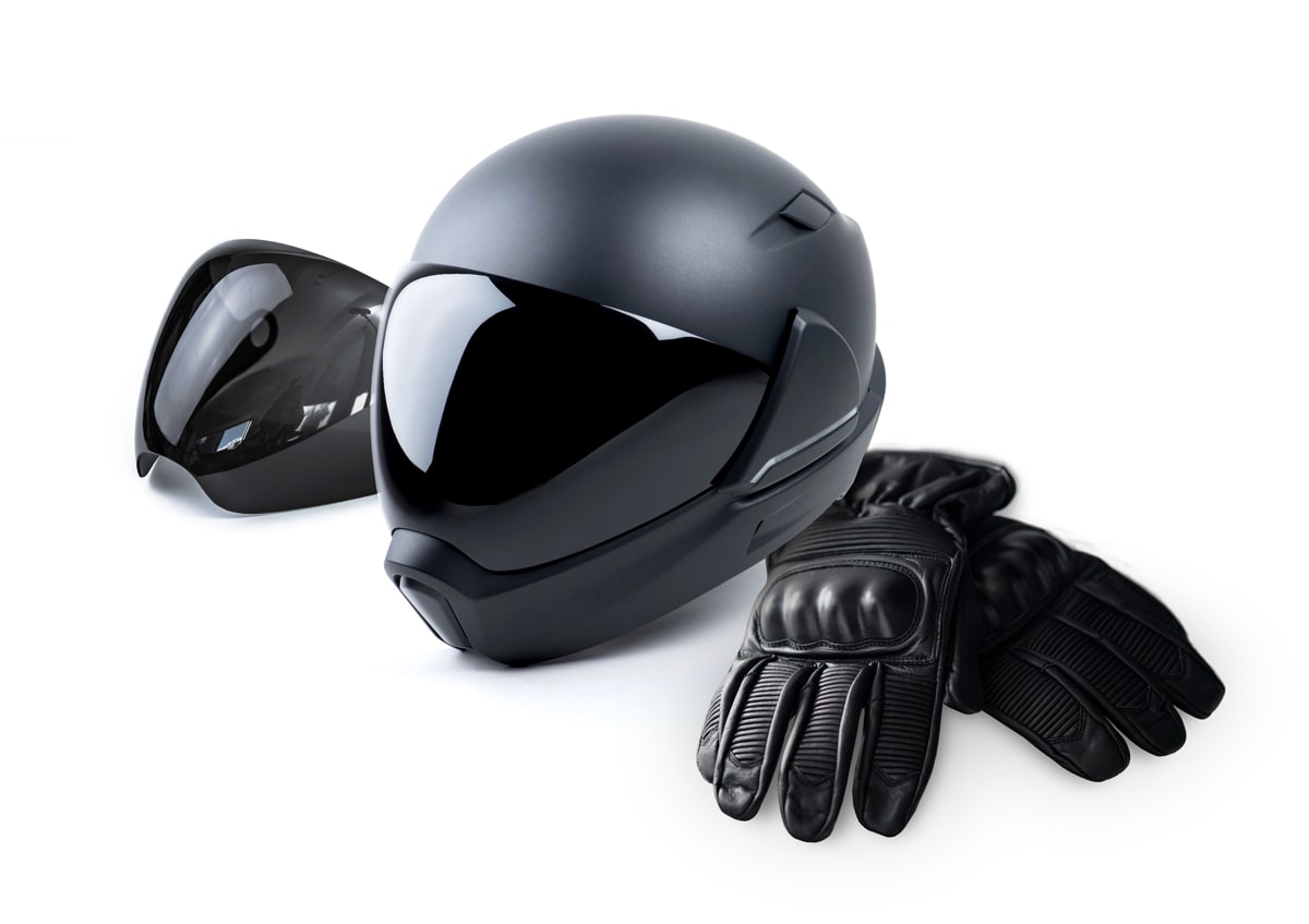 CrossHelmet the smart motorcycle helmet Indiegogo