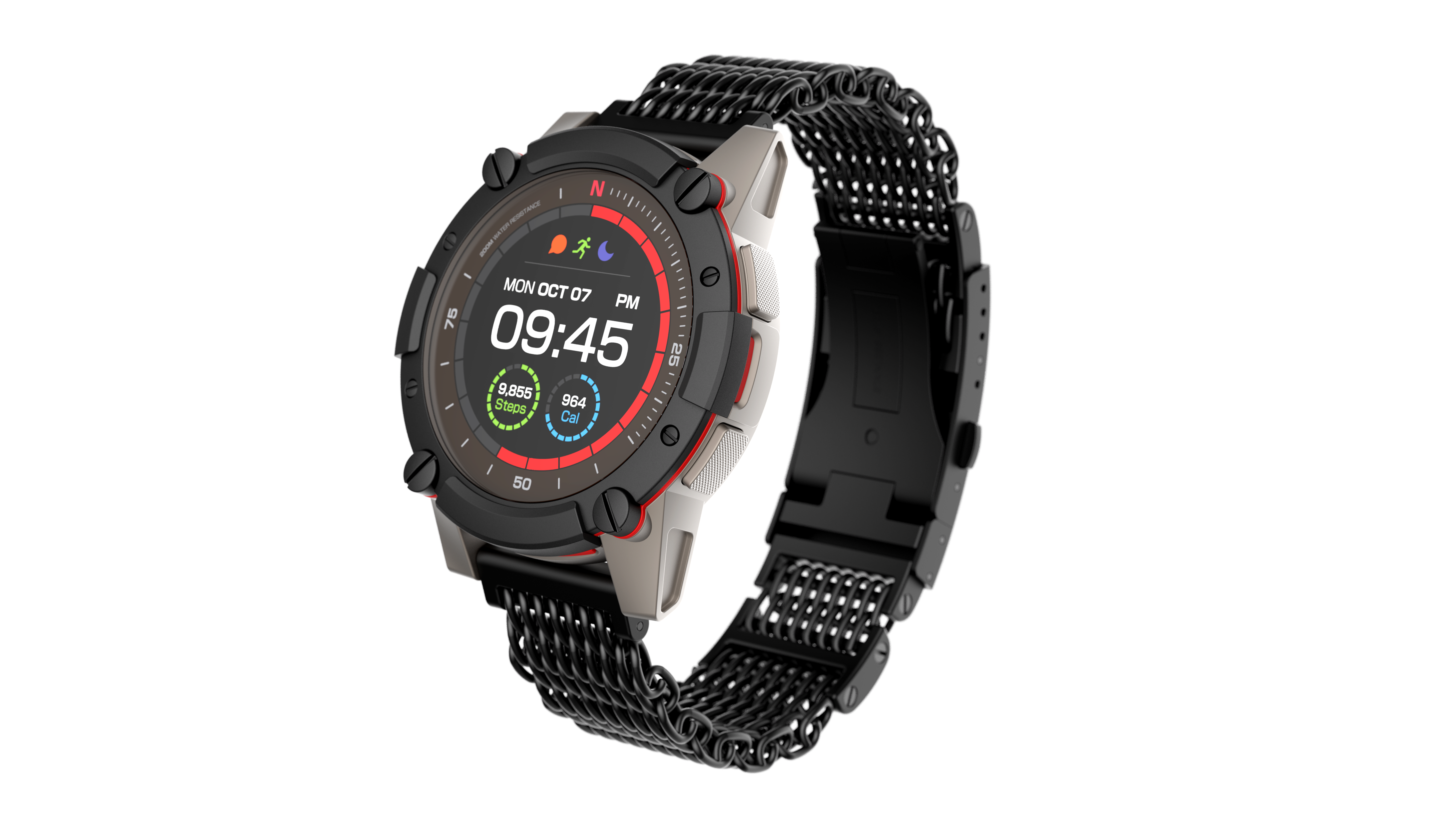 Smartwatch Powered by You - MATRIX PowerWatch 2 | Indiegogo