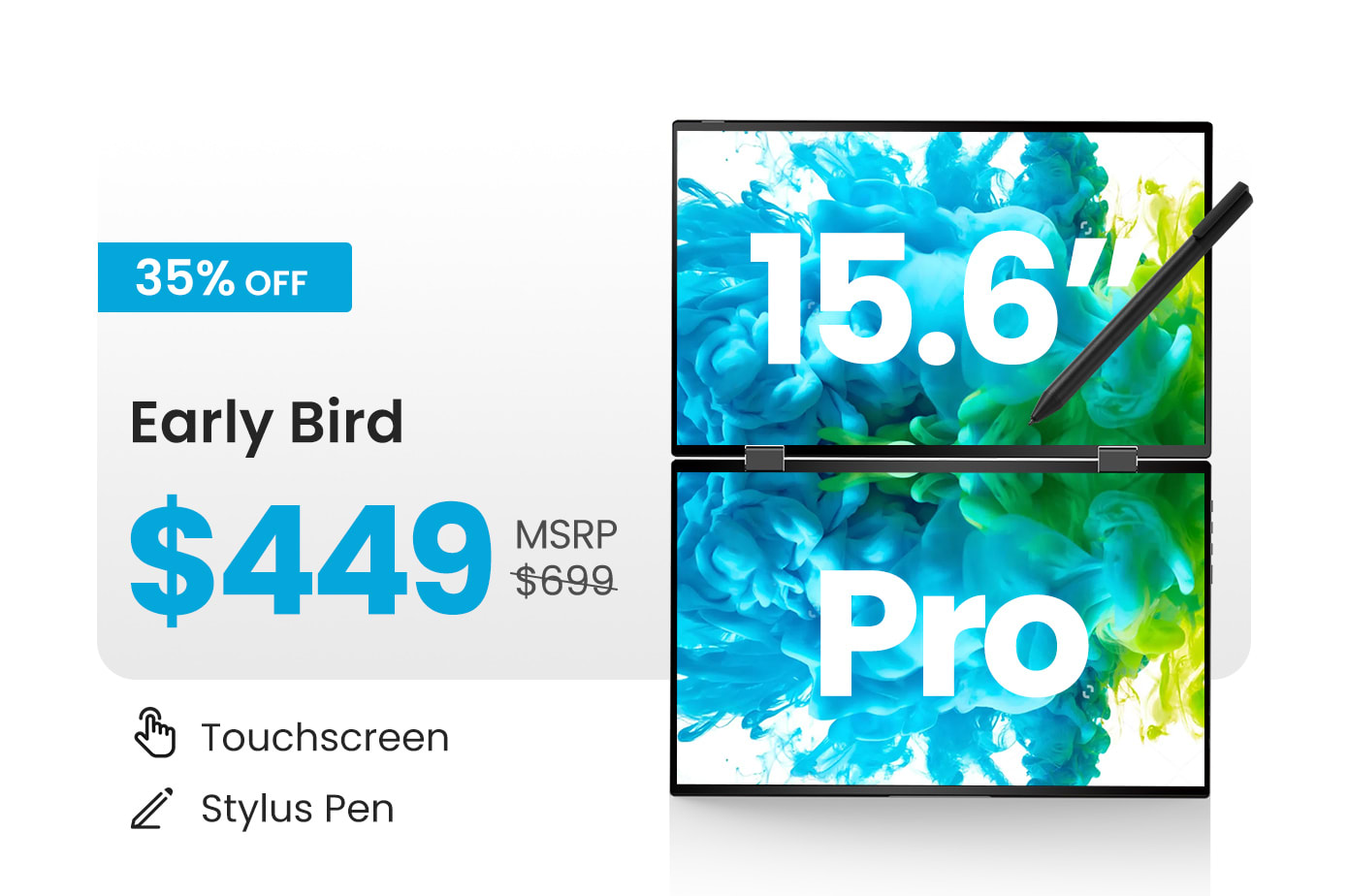 shawupzou1988　Lepow DualViews Lepow DualViews: The Most Flexible Dual Monitors | Indiegogo