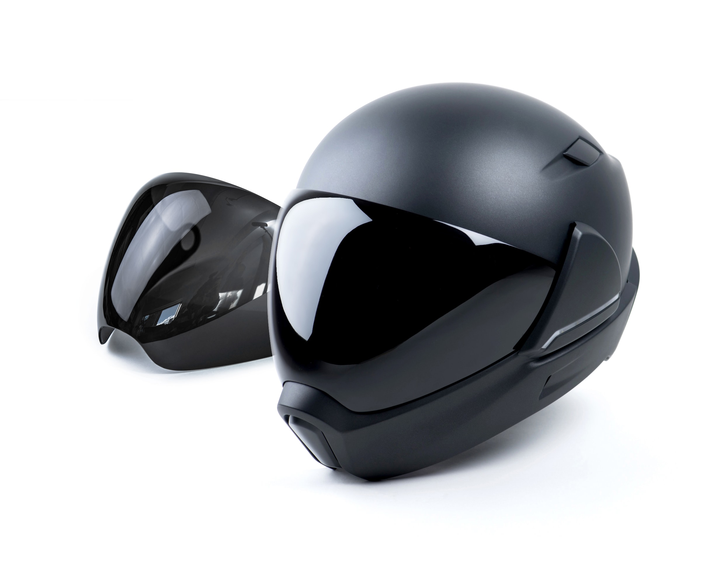CrossHelmet the smart motorcycle helmet Indiegogo