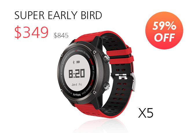 Runtopia S1 The Best Smart GPS Sport Watch Ever Indiegogo