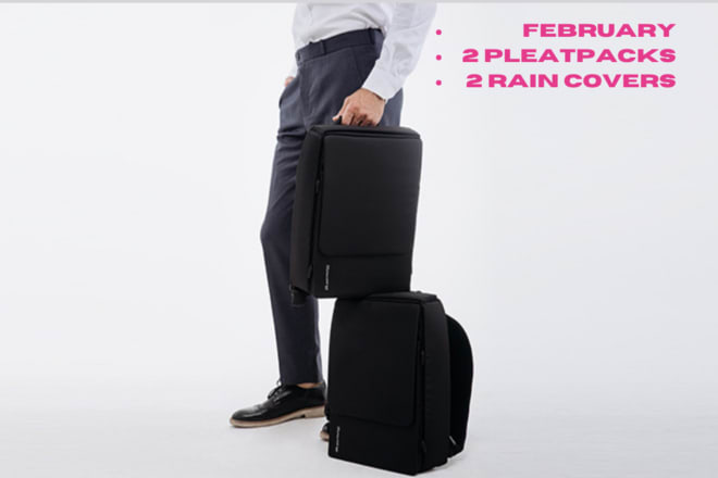 PLEATPACK SLIM - Ultimate Professional Backpack | Indiegogo
