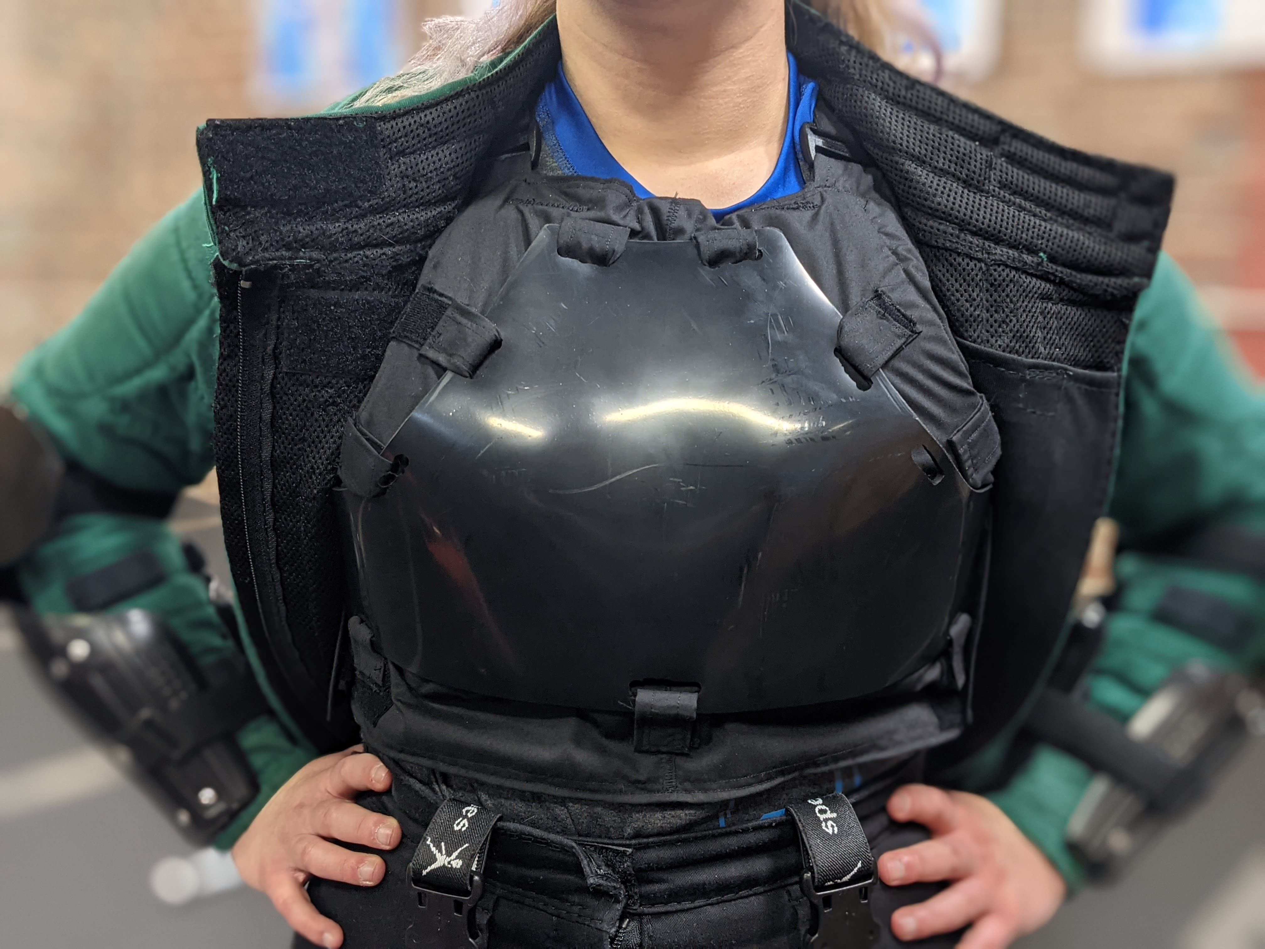 Fencing Chest Protector Indiegogo