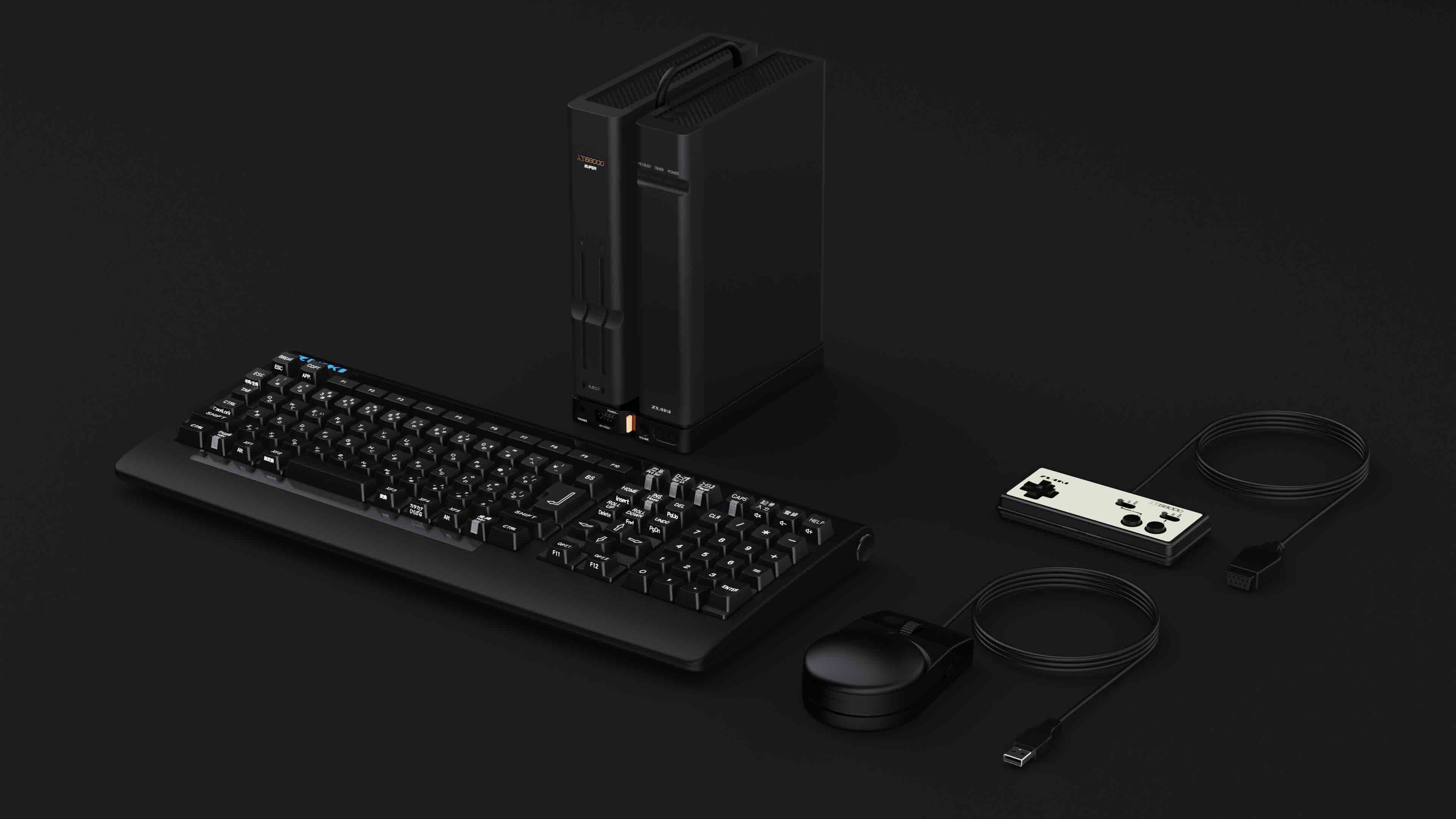 Zuiki X68000 Z: Japan's Legendary Retro PC Reborn! | Indiegogo
