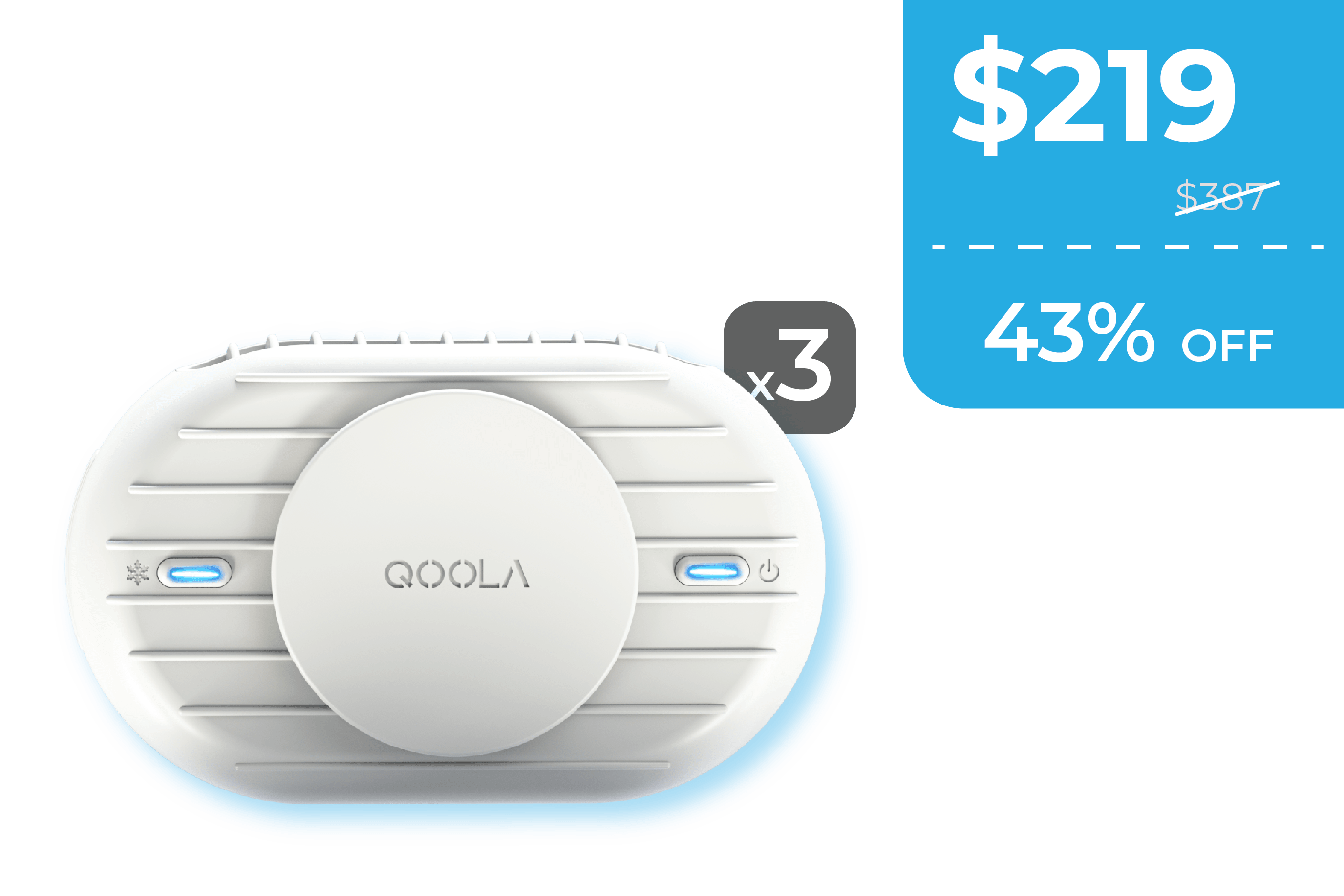 QOOLA Pro-02 ウェアラブルエアコン QOOLA Pro – Makuake STORE