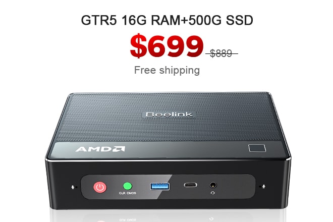 ミニBeelink GTR5 Ryzen9 5900HX 32GB 500GB Beelink GTR5 Review – AMD Ryzen 9 5900HX Mini PC - DROIX