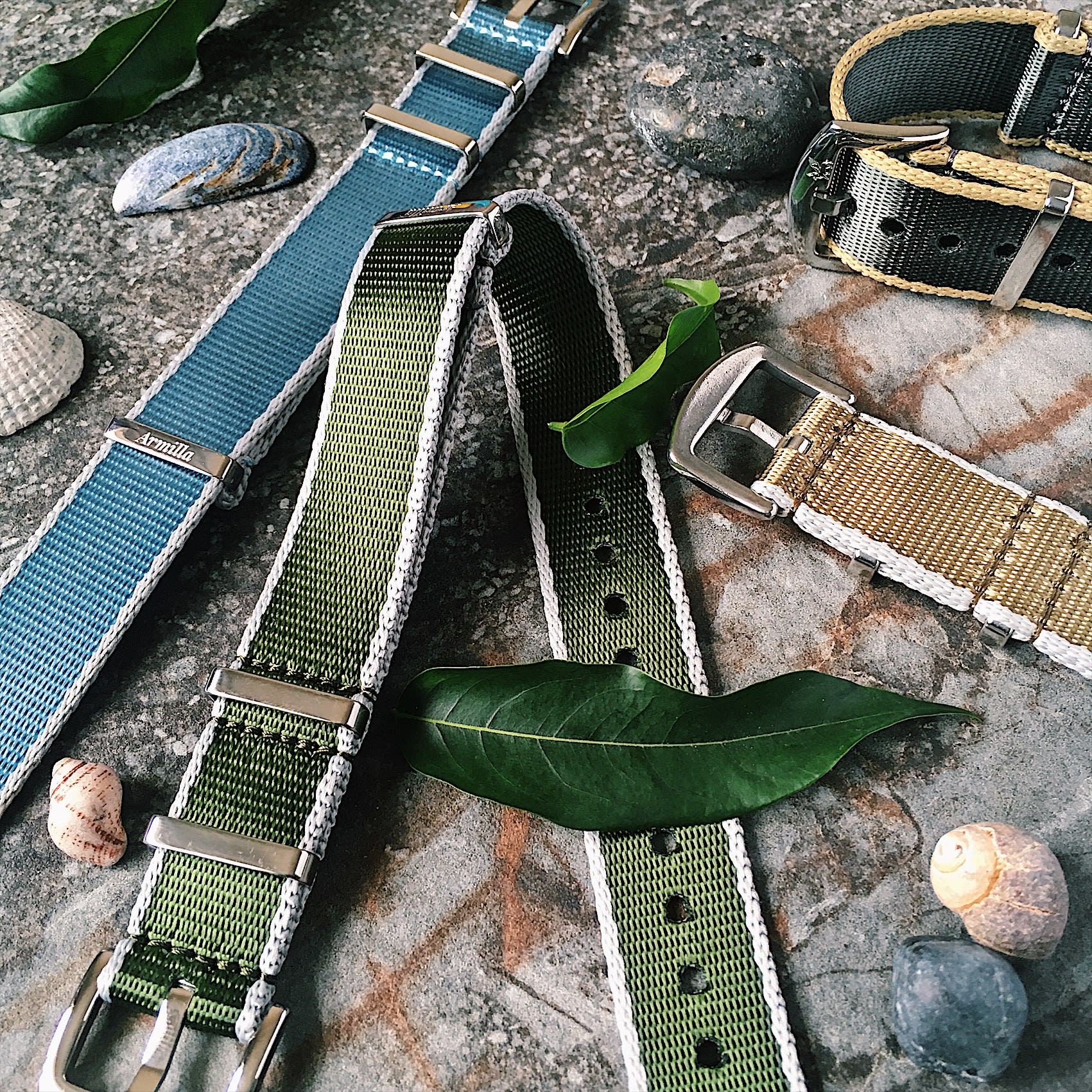 Armilla Superior G10 NATO Watch Straps Indiegogo