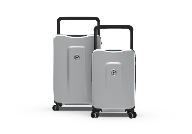 Plevo luggage sale on sale