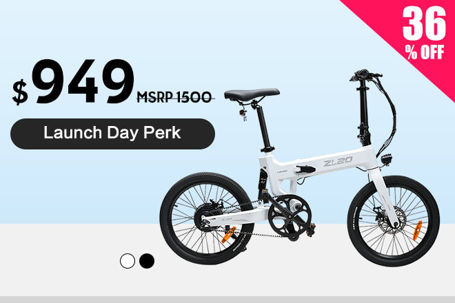 Himo ZL20 MAX:Most Robust&Stylish Bike under $1000 | Indiegogo