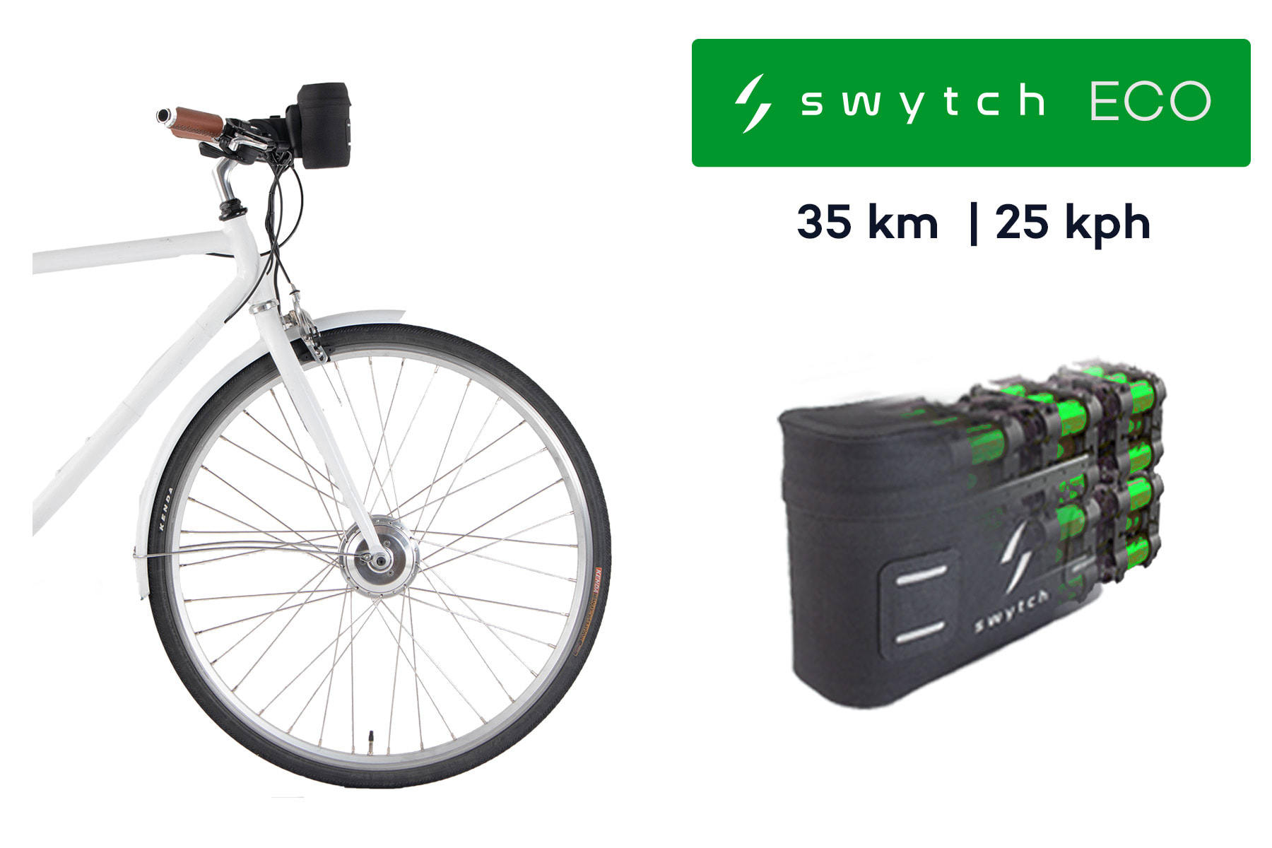 Swytch the world s smallest lightest eBike kit Indiegogo