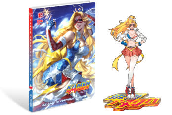 仮面アメリカ Kamen America レジンフィギュア 約20cm 仮面アメリカ Kamen America レジンフィギュア 約20cm