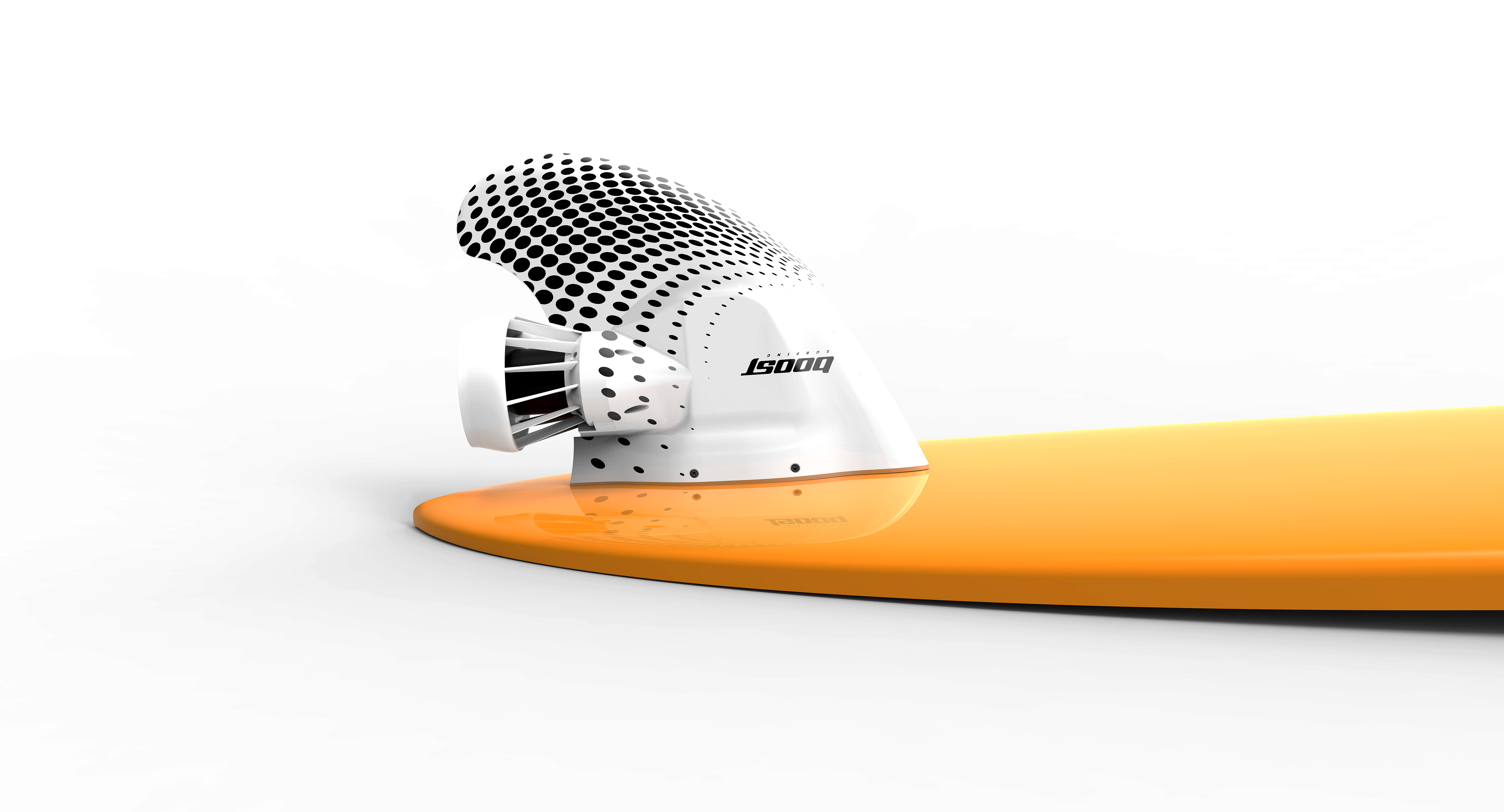 Boost Fin: Electric Motorized Fin for any Board | Indiegogo