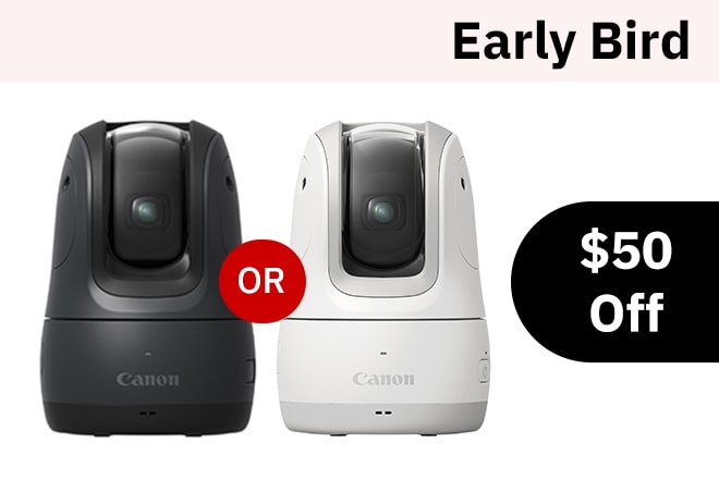 Canon PowerShot PICK: Capture Candid Moments | Indiegogo