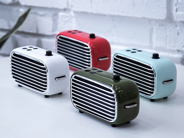 【新品】Lofree Poison bluetooth スピーカー レトロ×最新テクノロジー」革新的なBASSドライバーで パワフルな