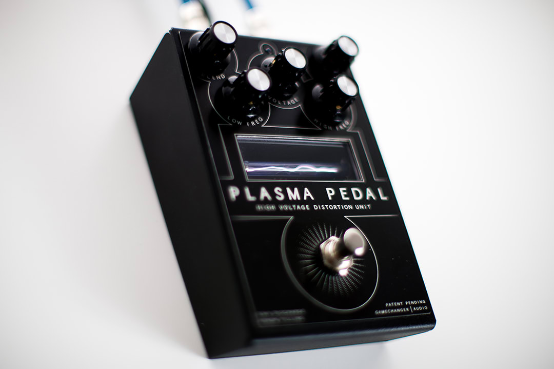PLASMA Pedal - High Voltage Distortion Unit | Indiegogo