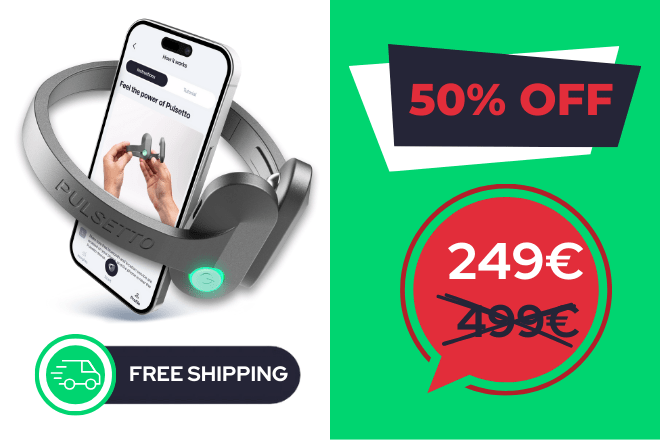 Pulsetto - reduce stress, anxiety & improve sleep! | Indiegogo