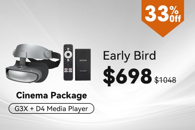 Goovis Prime Vr 3d Movies Goovis G3x With D4 Media Player 4K OLED